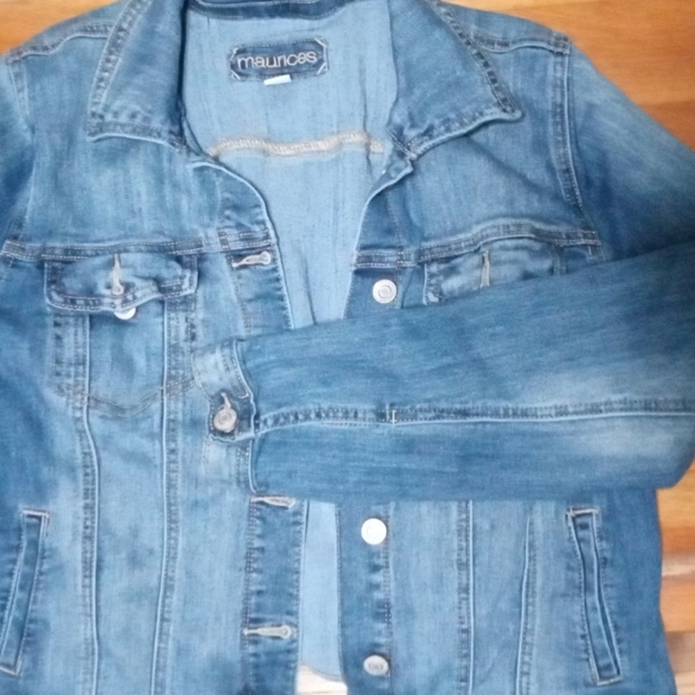 Jean jacket - Picture 2 of 2